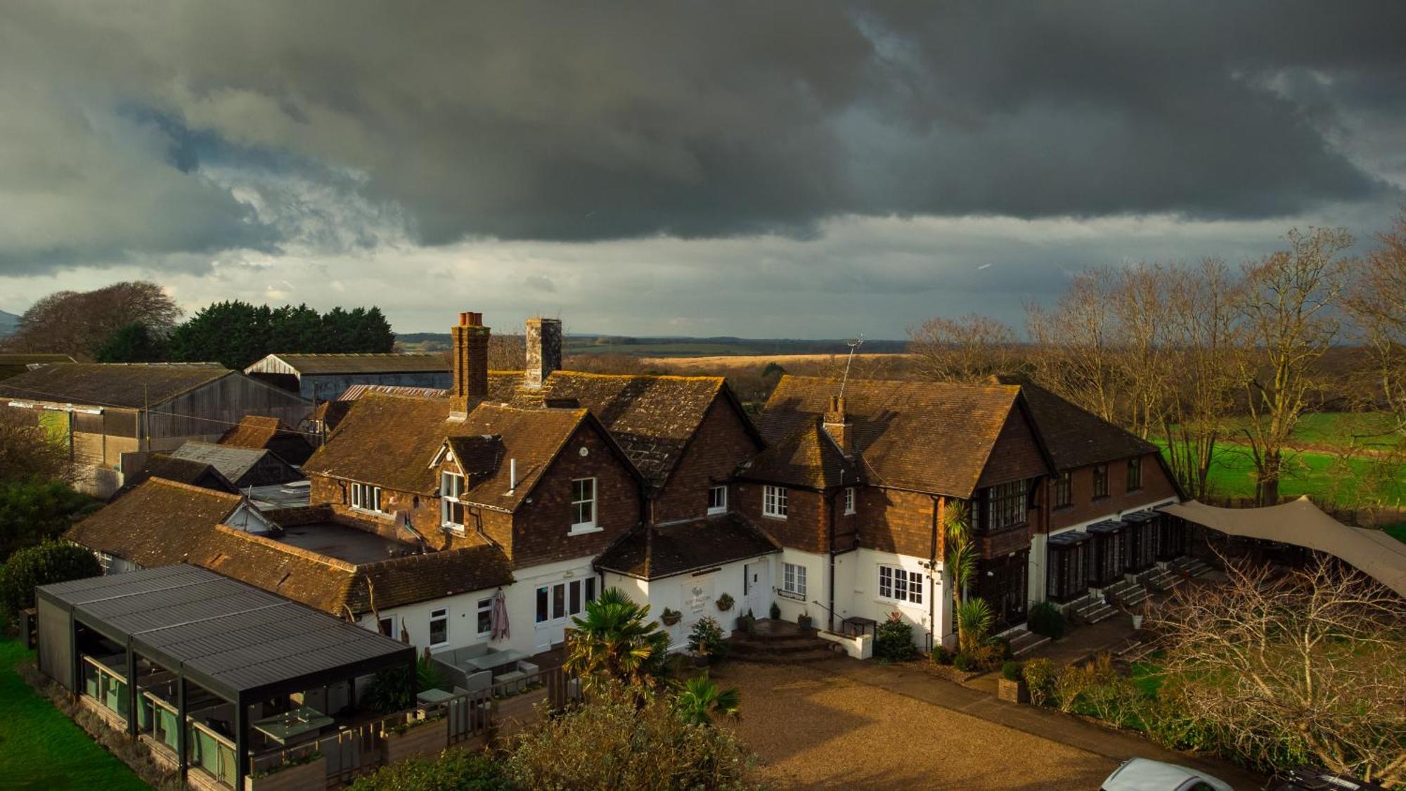 Tottington Manor Hotel Henfield المظهر الخارجي الصورة