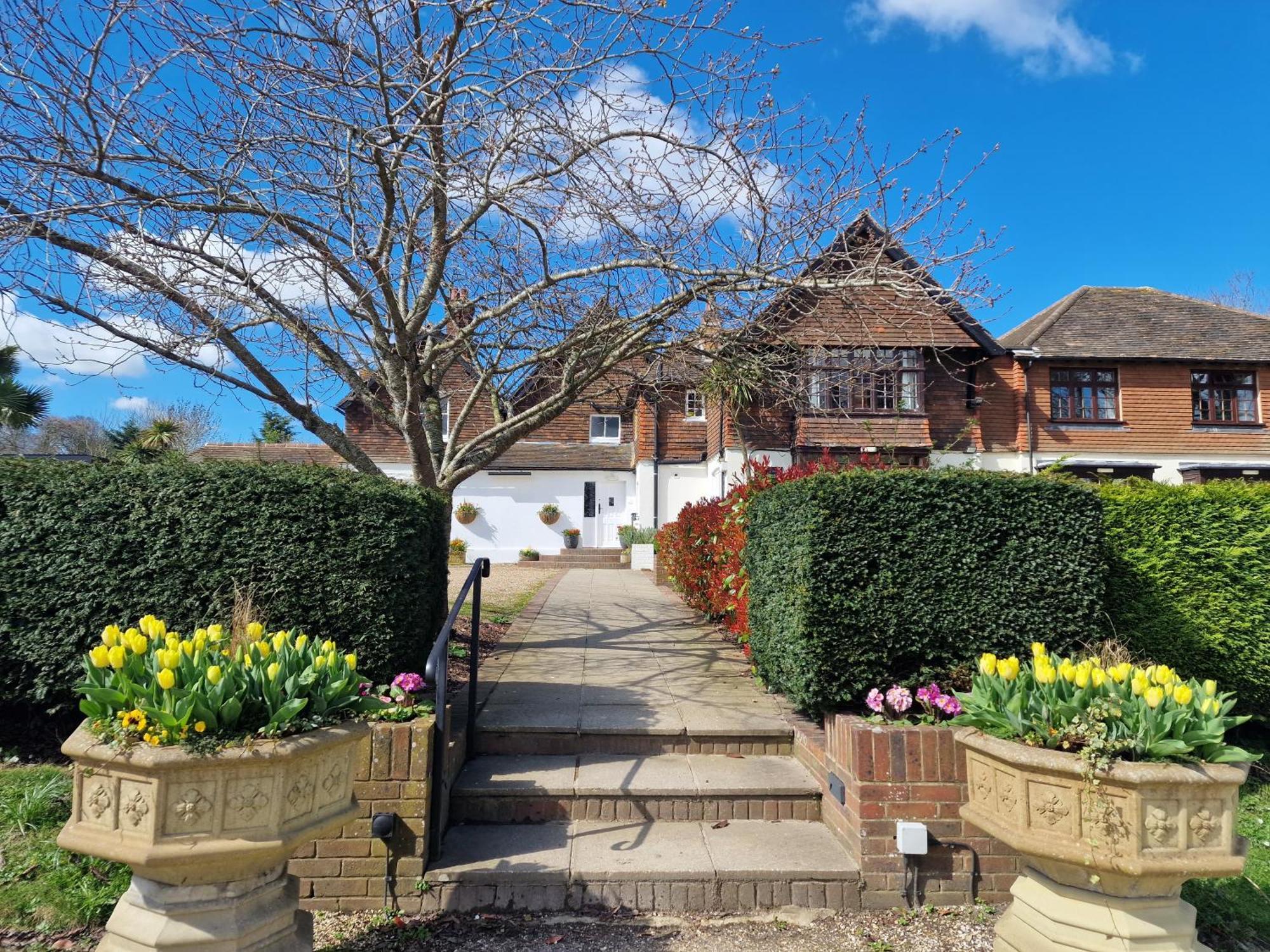 Tottington Manor Hotel Henfield المظهر الخارجي الصورة